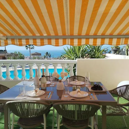 Ocean View Apartment - Heated Pool - Sunset Terrace 公寓 阿德耶